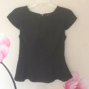 express peplum blouse